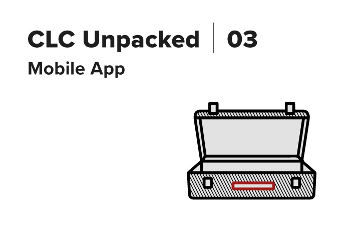 CLC Unpacked Mobile App.